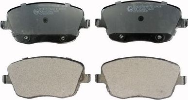 Тормозные колодки Denckermann. Артикул B110924