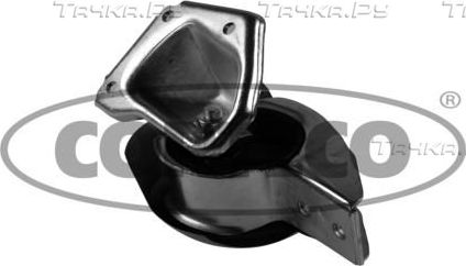 Подушка (опора) двигателя Corteco задняя правая для Smart Fortwo I (W450) 1998-2007. Артикул 49375252