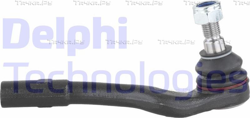 Наконечник рулевой тяги Delphi правый внешний для Mercedes-Benz CLK-Класс II (C209, A209) 2002-2010. Артикул TA2031