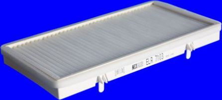 Салонный фильтр MecaFilter. Артикул ELR7103