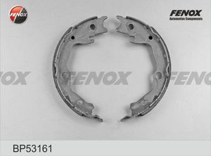 Тормозные колодки Fenox задние для Nissan X-Trail T32 2013-2025. Артикул BP53161