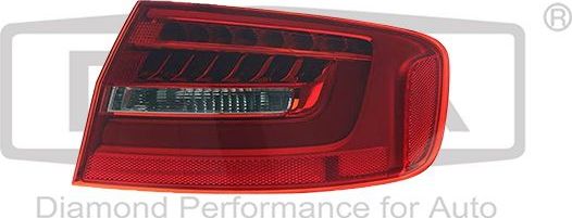 Фонарь задний DPA правый внешний для Audi A4 IV (B8) 2013-2015. Артикул 99451822802