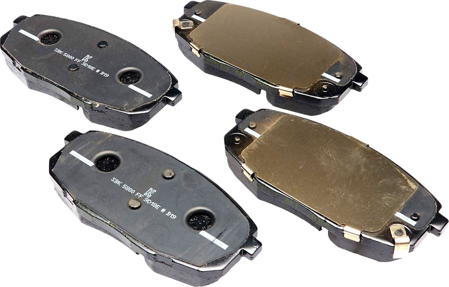 Тормозные колодки Hyundai / KIA. Артикул 58101M6A00