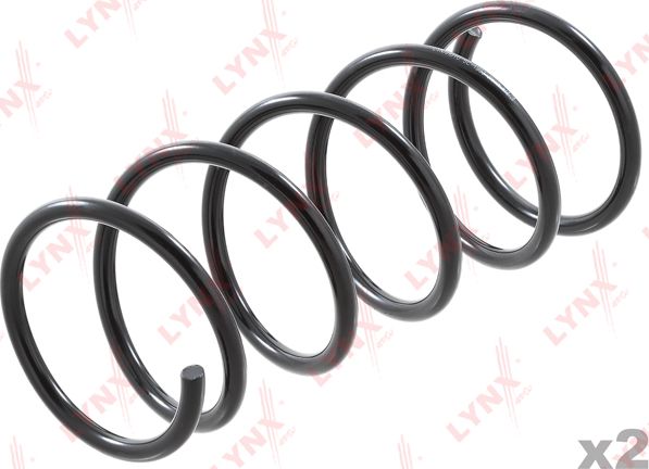 Пружина подвески LYNXauto. Артикул SC-1983