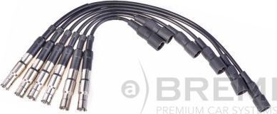 Высоковольтные провода (провода зажигания) (комплект) Bremi. Артикул 251