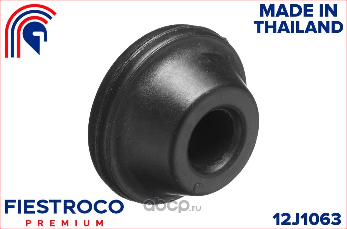 Втулка амортизатора HONDA CR-V 01- зад.подв. (Fiestroco). Артикул 12J1063
