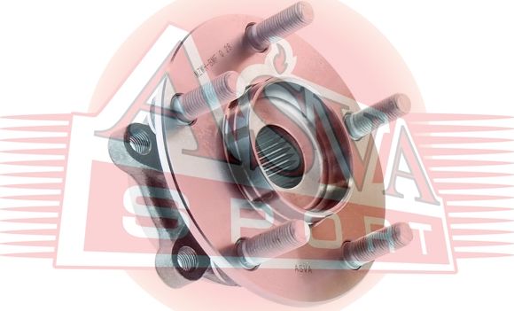 Ступица колеса Asva. Артикул MZWH-BMF