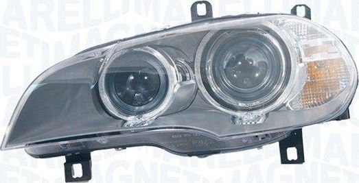 Фара передняя основная Magneti Marelli левая для BMW X5 II (E70) 2008-2013. Артикул 710815030015