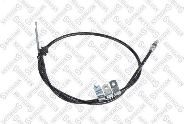 Трос ручника (тросик ручного тормоза) Stellox. Артикул 29-98758-SX