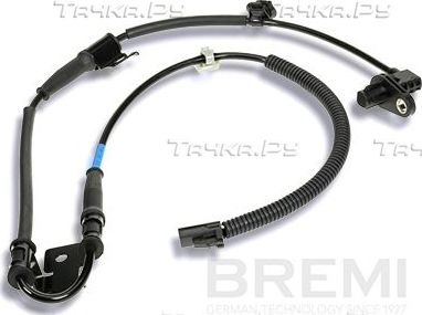 Датчик ABS Bremi. Артикул 50092