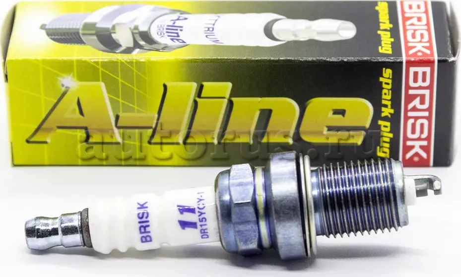 Свеча зажигания 0027 11/DR15YCY-1-N (Brisk) Brisk. Артикул A-LINE 11