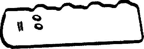 Прокладка клапанной крышки 441724 Corteco. Артикул 440053P