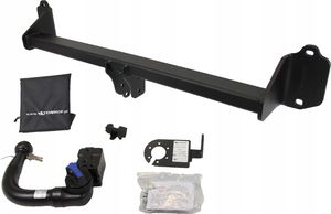 Фаркоп Steinhof для BMW 2 Gran Tourer (F46) 2015-2025. Быстросъемный крюк. Артикул B-081