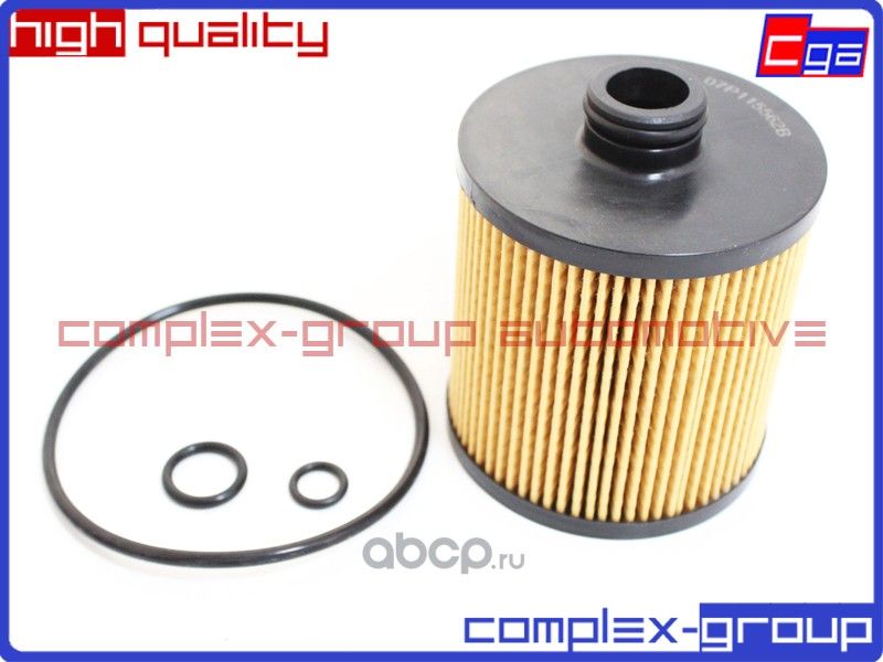Фильтр масляный 07P115562B (CGA). Артикул 3LFL702RA