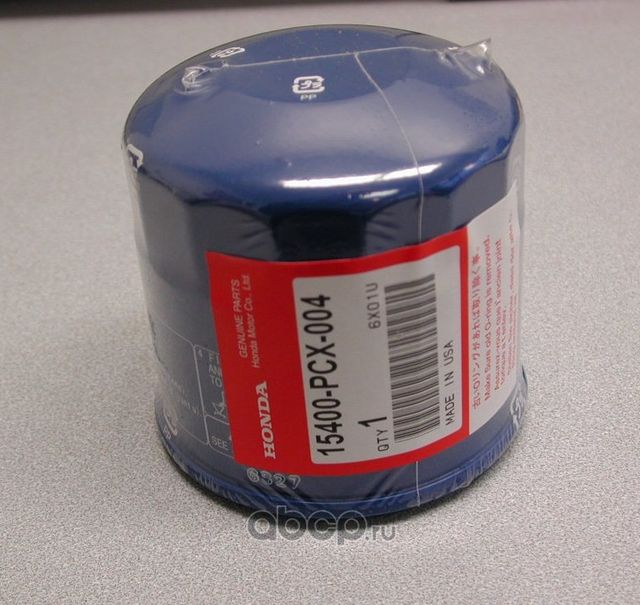 Масляный фильтр Honda. Артикул 15400PCX004
