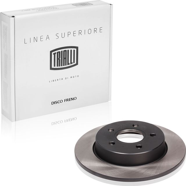 Тормозной диск Trialli задний для Ford Focus II 2004-2012. Артикул DF 1062s