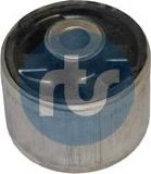 Сайлентблок переднего рычага подвески RTS задний правый/левый нижний для Renault Laguna III 2007-2015. Артикул 017-00411