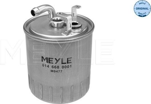 Топливный фильтр Meyle (сталь). Артикул 014 668 0001
