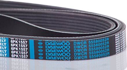 Ремень поликлиновой Acdelco. Артикул 55580052