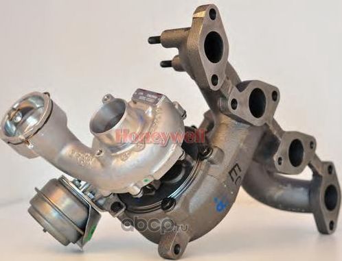 Турбина (турбокомпрессор) Garrett Original Spare part для Volkswagen Golf Plus I 2005-2013. Артикул 724930-5009S