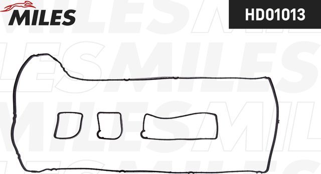 Комплект прокладок клапанной крышки 441724 Miles. Артикул HD01013