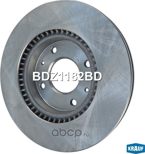 Диск тормозной Krauf. Артикул BDZ1182BD