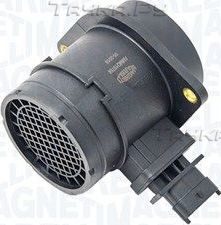 Датчик массового расхода воздуха (ДМРВ) Magneti Marelli для Alfa Romeo 147 I 2004-2010. Артикул 213719764019