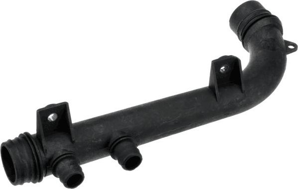 Патрубок радиатора (системы охлаждения) Gates (полимерный материал). Артикул 02-2805