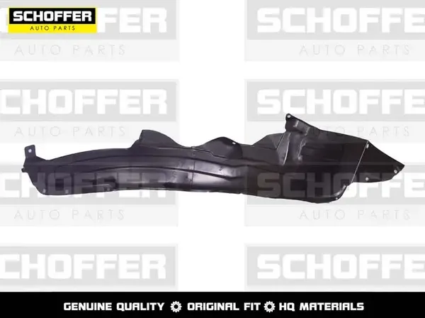 Подкрылок левый Hyundai Getz 06-10 (Schoffer). Артикул SHF01035
