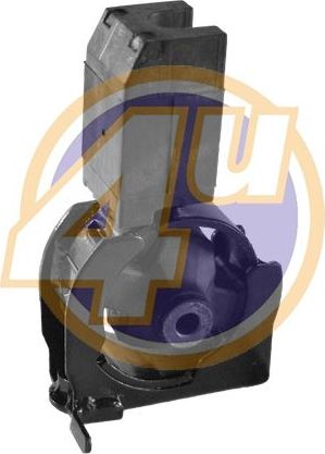 Подушка (опора) двигателя 4U передняя для Toyota Allion I 2001-2005. Артикул TY-EM-00140