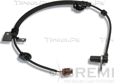 Датчик ABS Bremi передний левый для Nissan Maxima A33 2000-2003. Артикул 50150