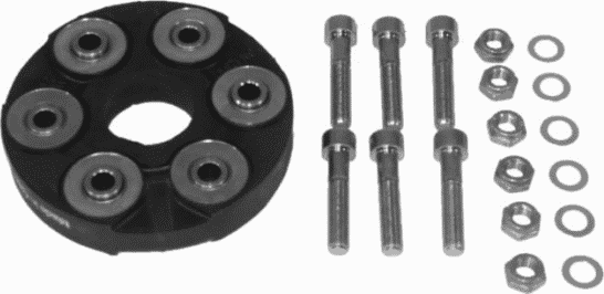 Крестовина карданного вала Lemforder. Артикул 13499 01