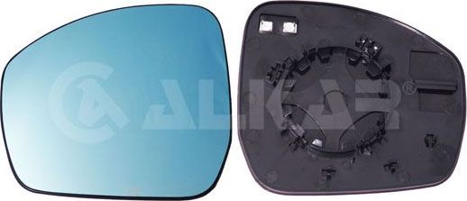 Зеркальное стекло бокового зеркала Alkar левое для Land Rover Range Rover IV 2013-2026. Артикул 6411051