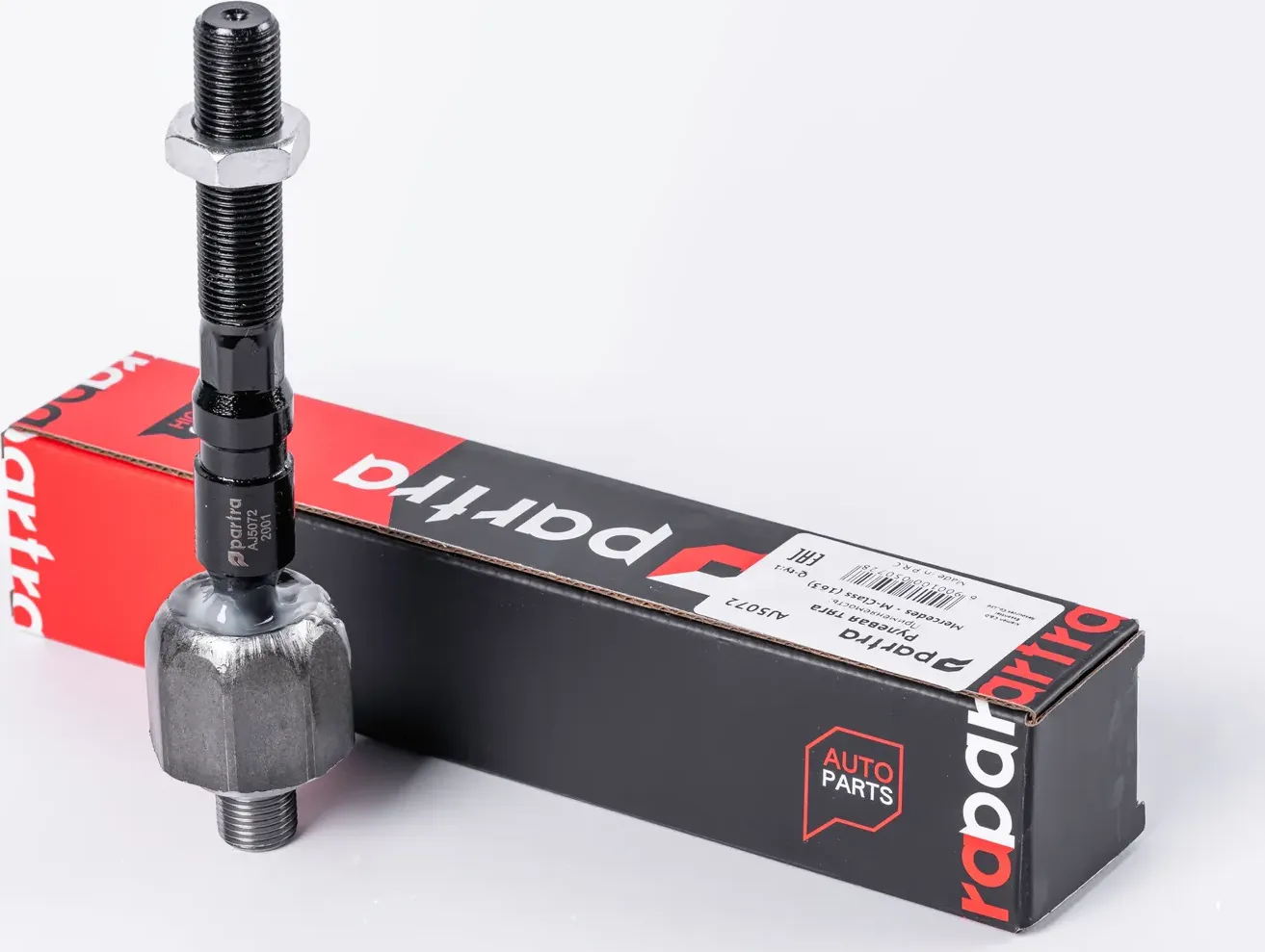 Тяга рулевая | перед прав/лев | (Partra). Артикул AJ5072