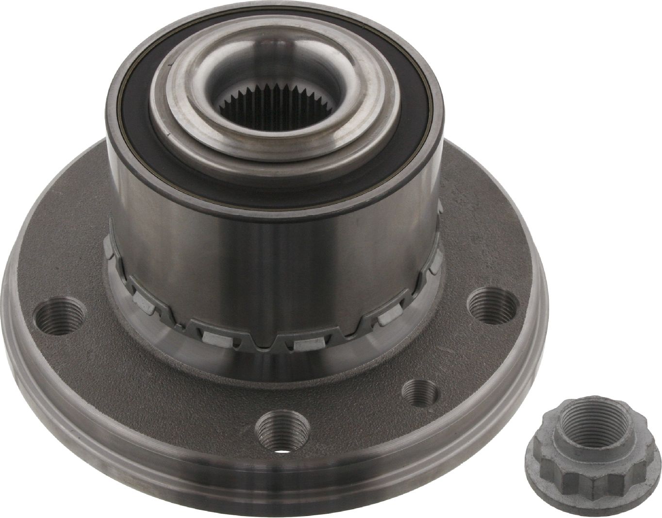 Ступица колеса с интегрированным подшипником SWAG. Артикул 30 93 4800