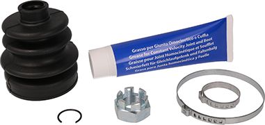 Пыльник шруса (комплект) Metelli (резина). Артикул 13-0280