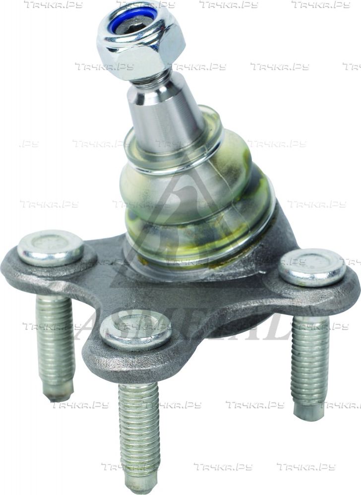 Шаровая опора Asmetal передняя левая для Audi A3 III (8V) 2012-2026. Артикул 10VW1606