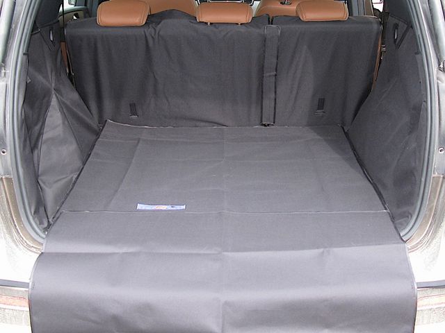 Защитный чехол AUTOSMSTUDIO "Maxi" в багажник автомобиля для Mercedes-Benz M-Class W166 07.2011-10.2015, черный. Артикул TP-GLE-MAXI-BL