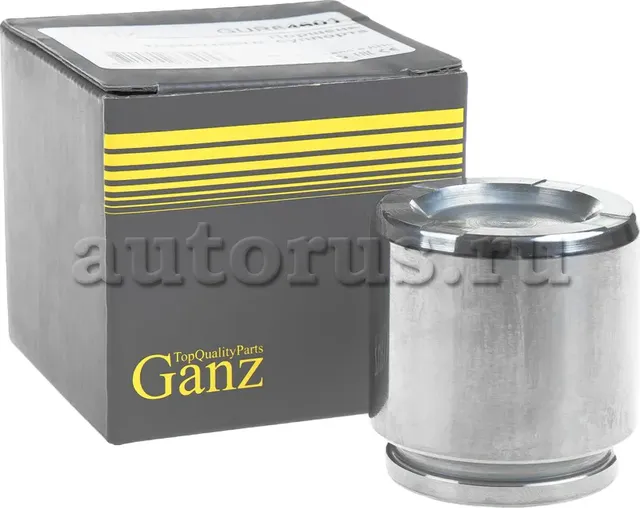 Поршень переднего тормозного суппорта KIA Sorento 02-> /D=46,00mm (Ganz). Артикул GUR64601