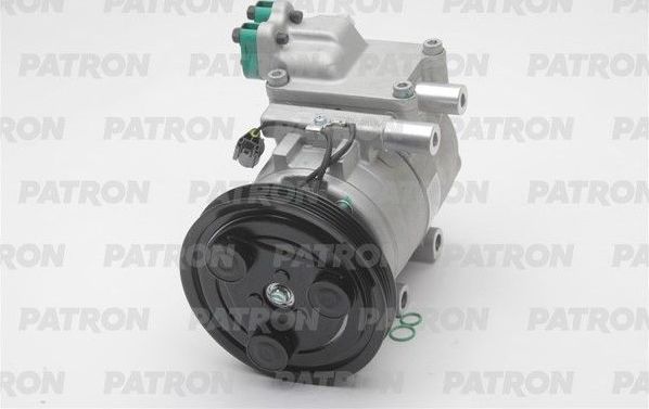 Компрессор кондиционера Patron для Hyundai Getz I 2002-2010. Артикул PACC032