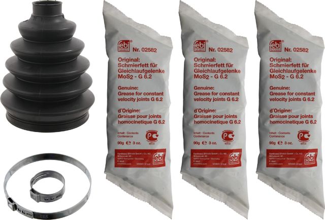 Пыльник ШРУСа наружный Febi Bilstein передний для Toyota Yaris III 2011-2017. Артикул 47961