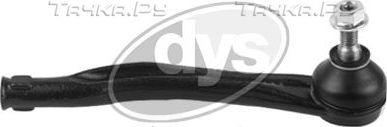 Наконечник рулевой тяги DYS (Стольное литье) правый для Nissan Tiida I 2012-2013. Артикул 22-04286