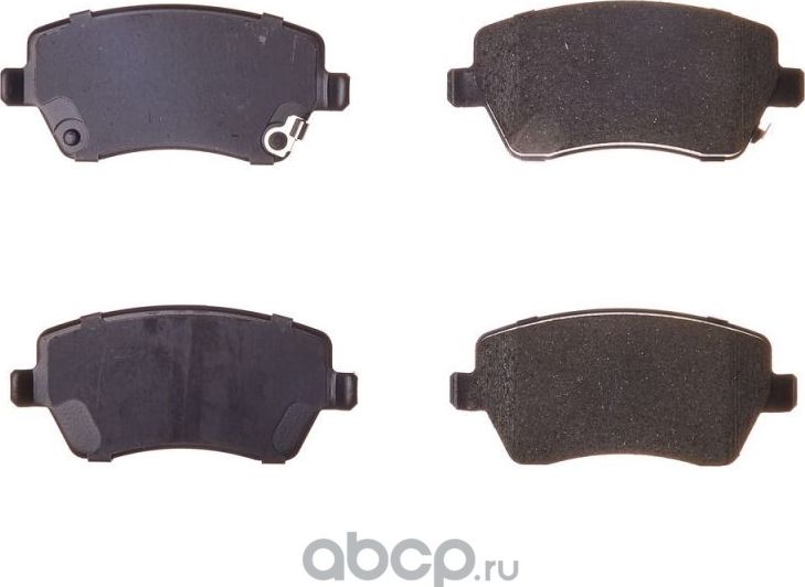 Колодки торм. диск. перед. (Avantech). Артикул AV723