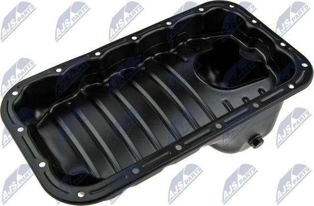 Масляный поддон картера двигателя NTY для Daewoo Kalos 2002-2007. Артикул BMO-DW-004