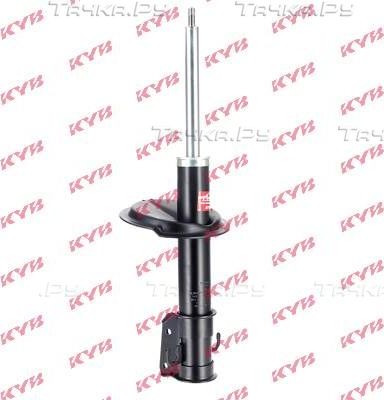 Амортизатор KYB (Каяба) Excel-G передний для Lancia Dedra 1989-1999. Артикул 334848