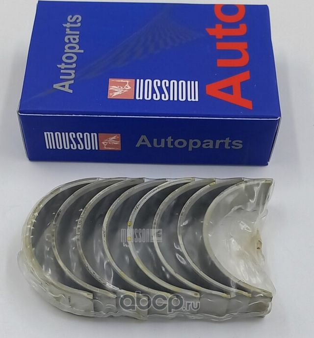 Вкладыши коленвала шатунные 0,75 мм G4FC  комплек (Mousson). Артикул SBCG4FC075
