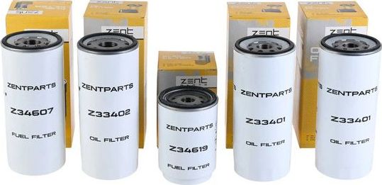Комплект фильтра Zentparts. Артикул Z39201