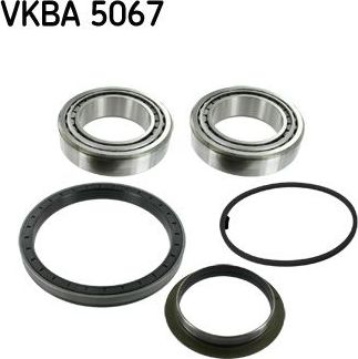 Ступичный подшипник (комплект) SKF. Артикул VKBA 5067