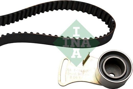 Ремень ГРМ с роликами (комплект) Ina для MG ZR 2001-2005. Артикул 530 0378 10