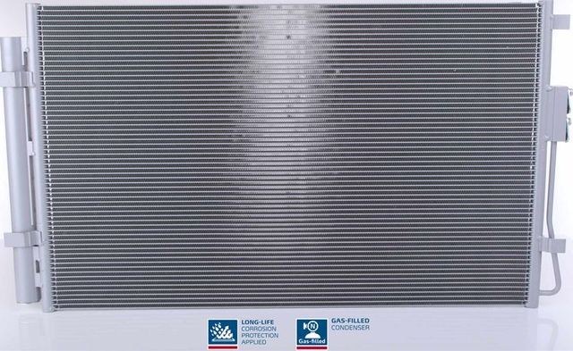 Радиатор кондиционера (конденсатор) Nissens (алюминий). Артикул 940392